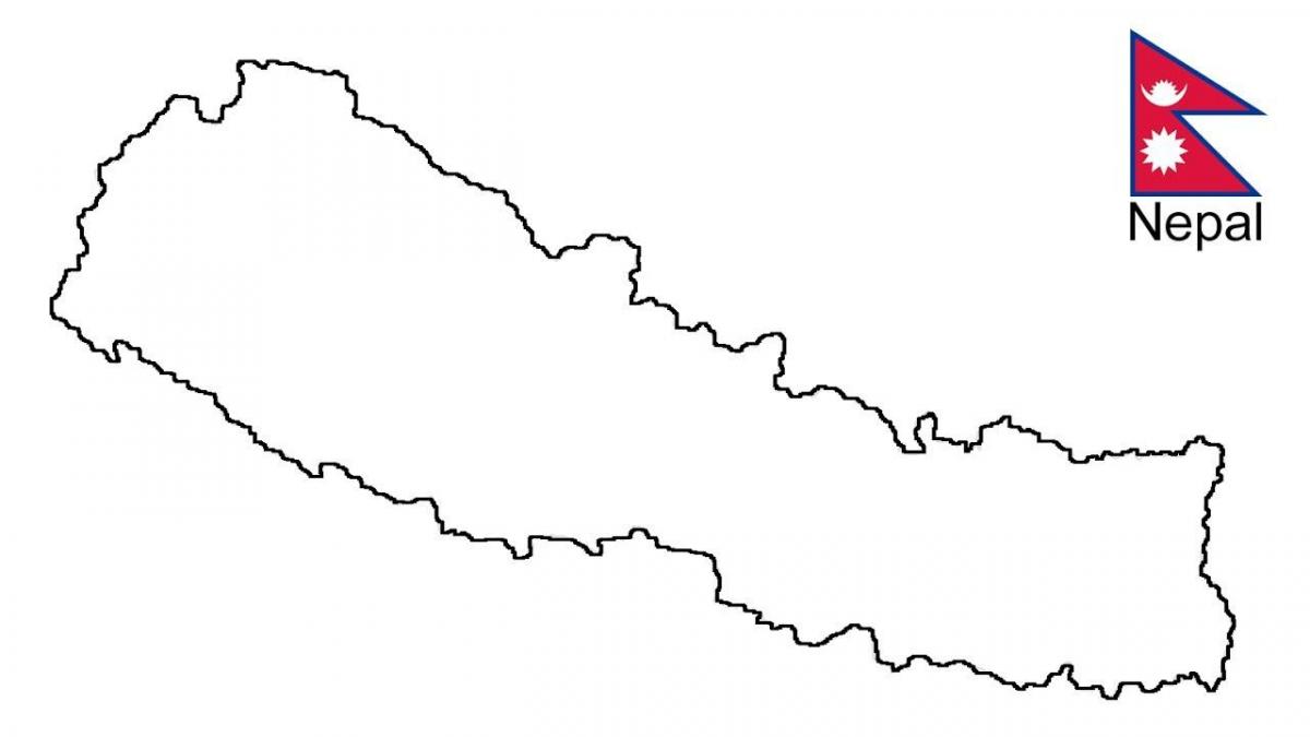 Kartu nacrtali Nepal