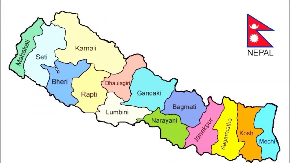 prikaži na karti Nepala