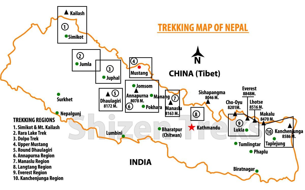 Nepal track karti