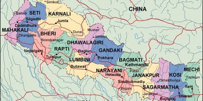 Kartica digitalnih Nepal