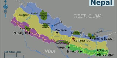 Everest Nepal karti