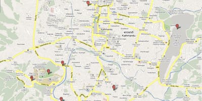 Karta MWC Nepal