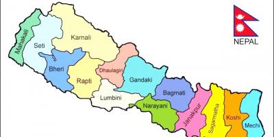 Prikaži na karti Nepala