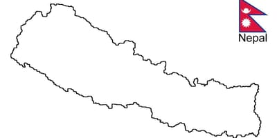 Kartu nacrtali Nepal