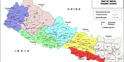 7-Pradesh Nepal karti