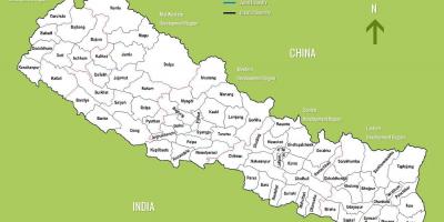 Karta Nepala